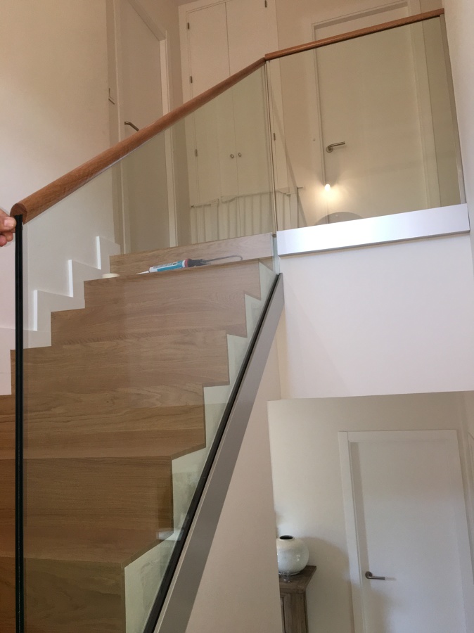 Reforma de escalera 