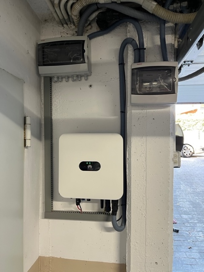 instalación energía solar