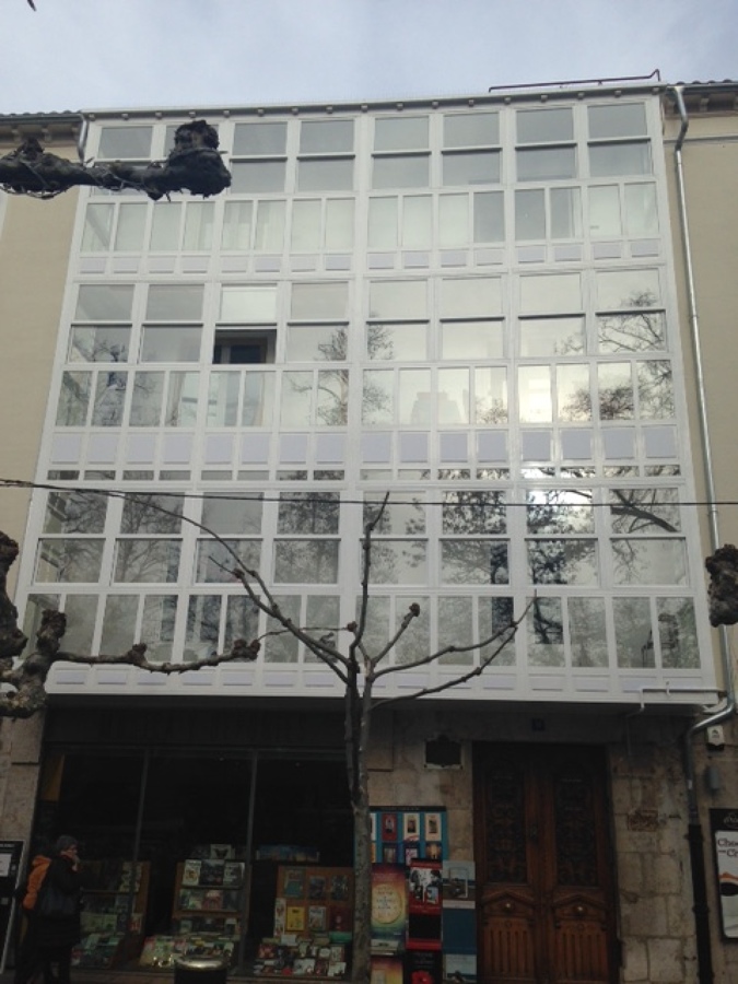 galerias guillotina aluminio itesal