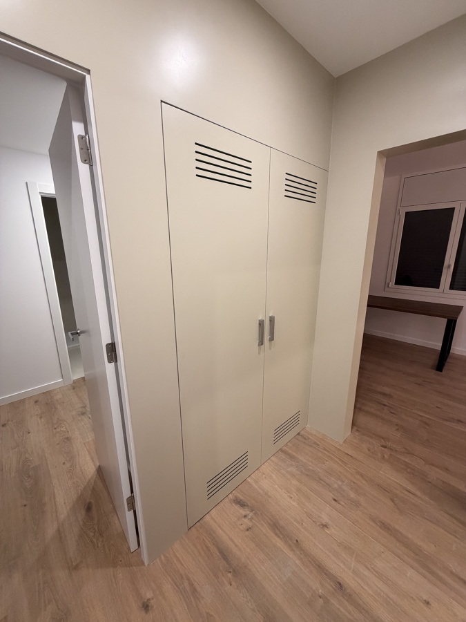 Armario aerotermia