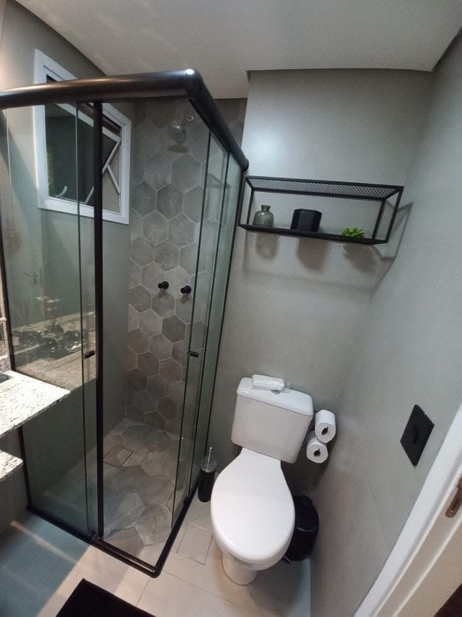 Ducha minimalista