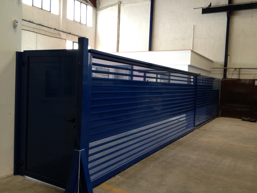 PUERTA AUTOMÁTICA CORREDERA
