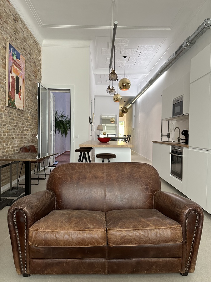 Reforma de un loft en Barcelona