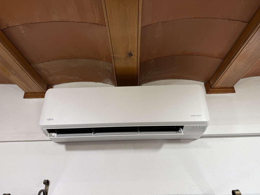 Instalación de aire acondicionado