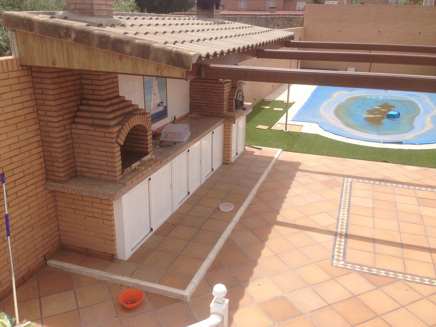 horno de obra