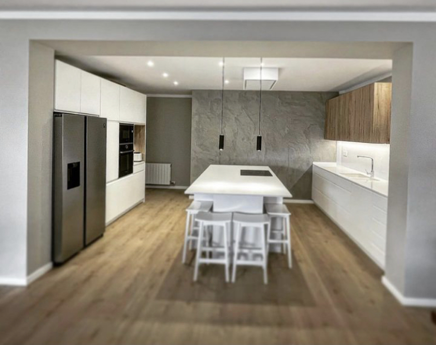 Reforma de cocina