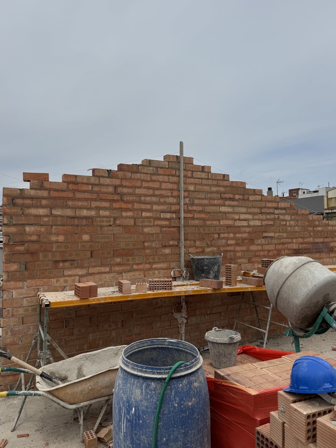 Pared de gero