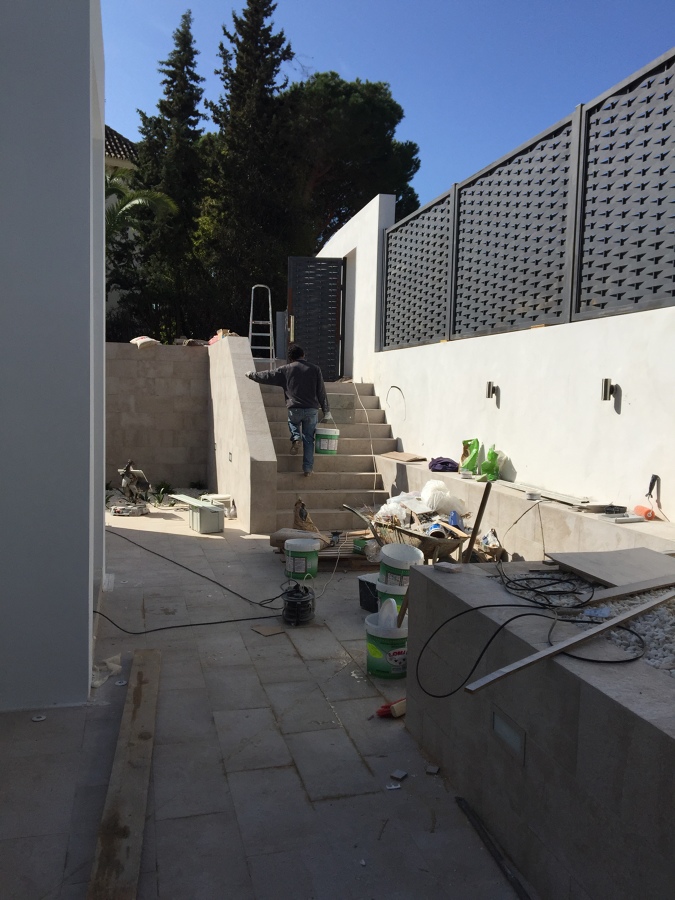 Acceso exterior vivienda 