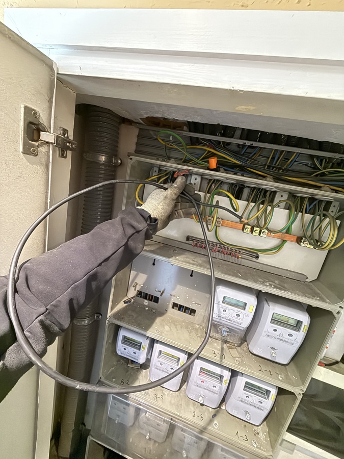 Revisiones de cuadros eléctricos