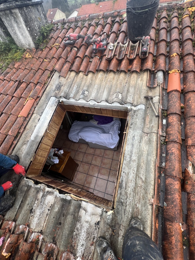 Sustitución ventana induro