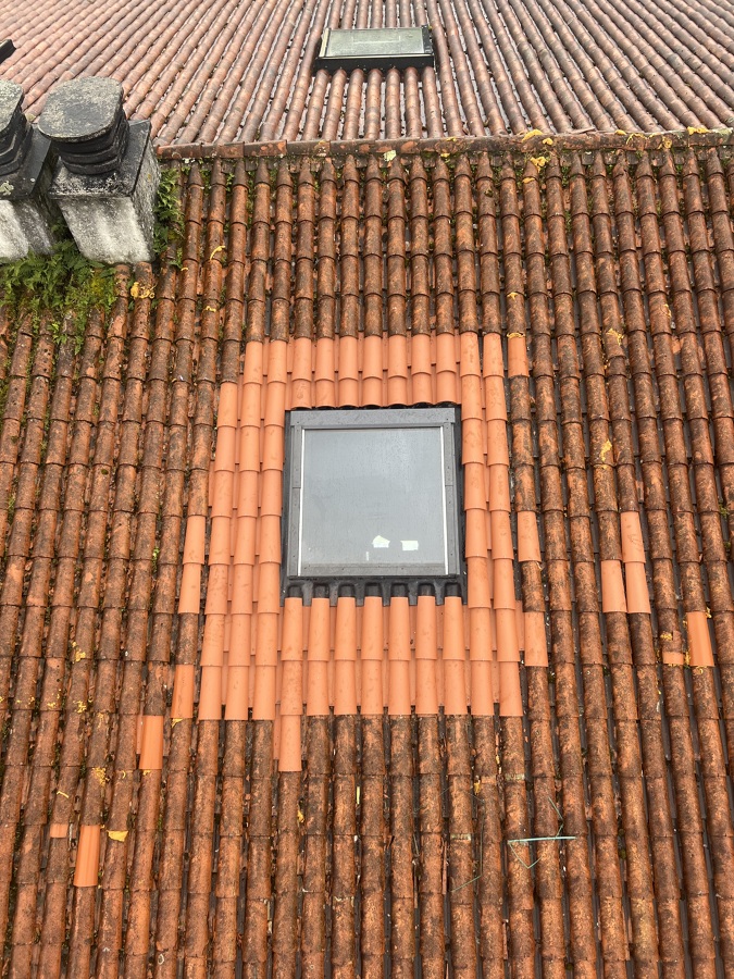 Sustitución ventana induro