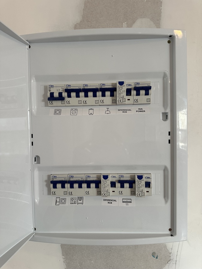 CUADRO ELÉCTRICO SUPERFICIE PARA CAMPO