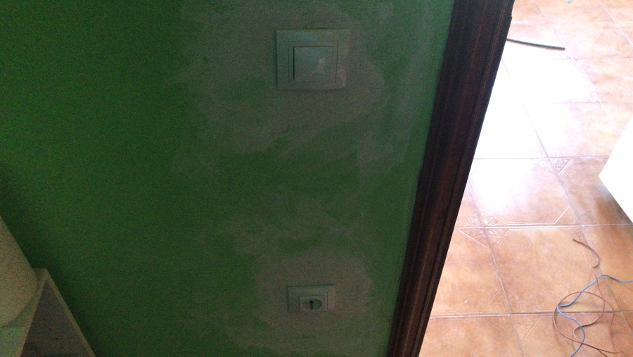 PUNTO DE LUZ SIMPLE