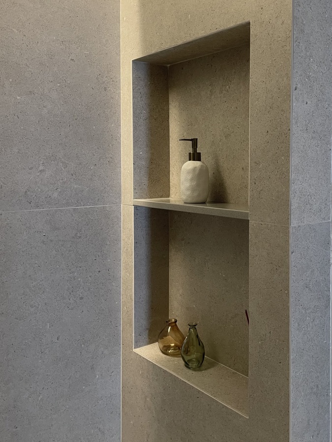 Detalle en baños