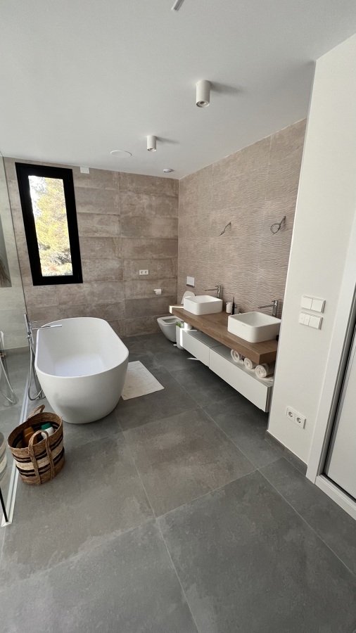 Baño elegante