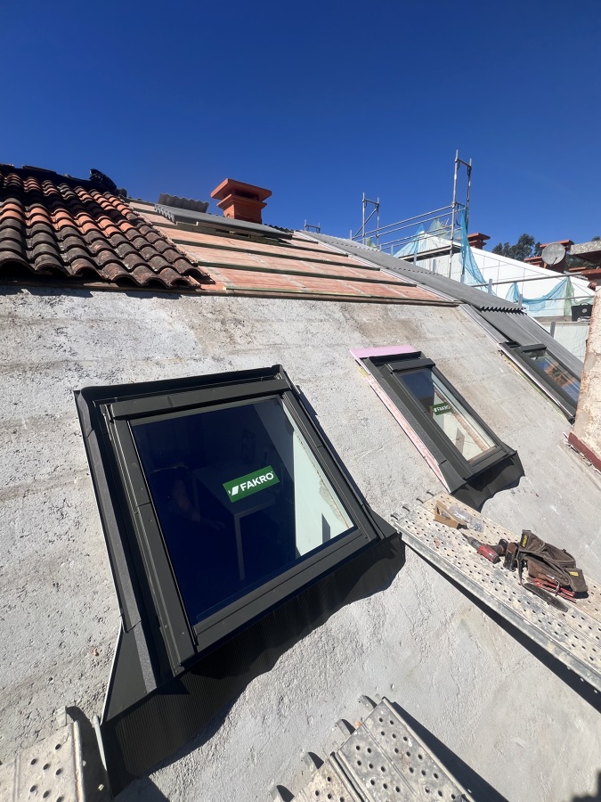 Sustitución ventana Fakro