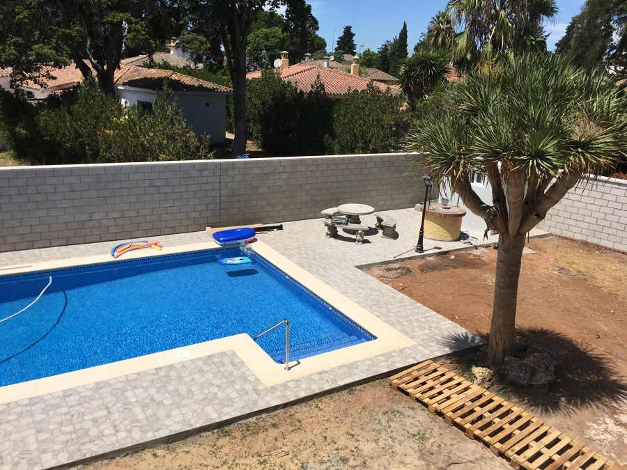 Terminación piscina