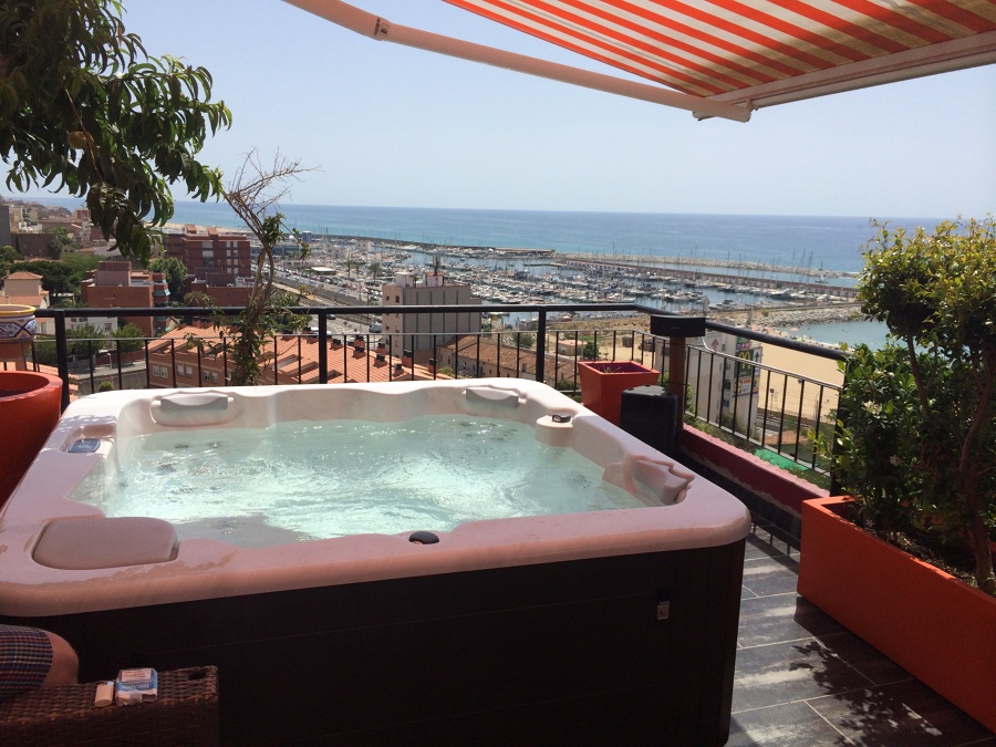 Spa de Hidromasaje