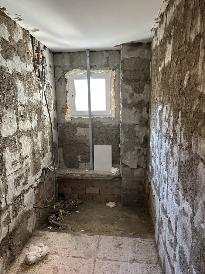 Baño grande