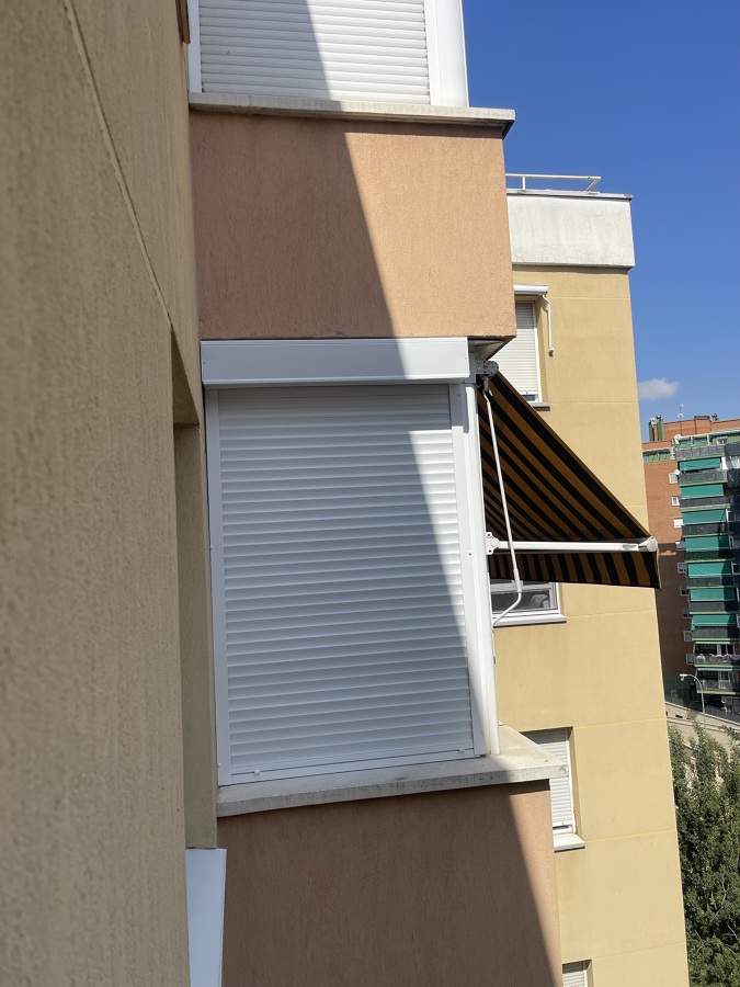 Persiana de una ventana