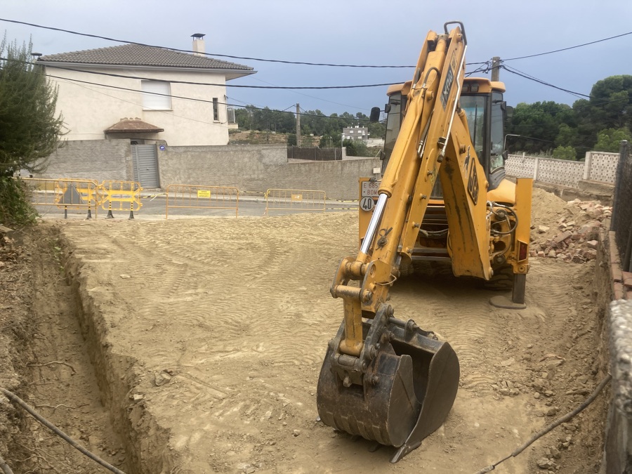 Excavación de parcela