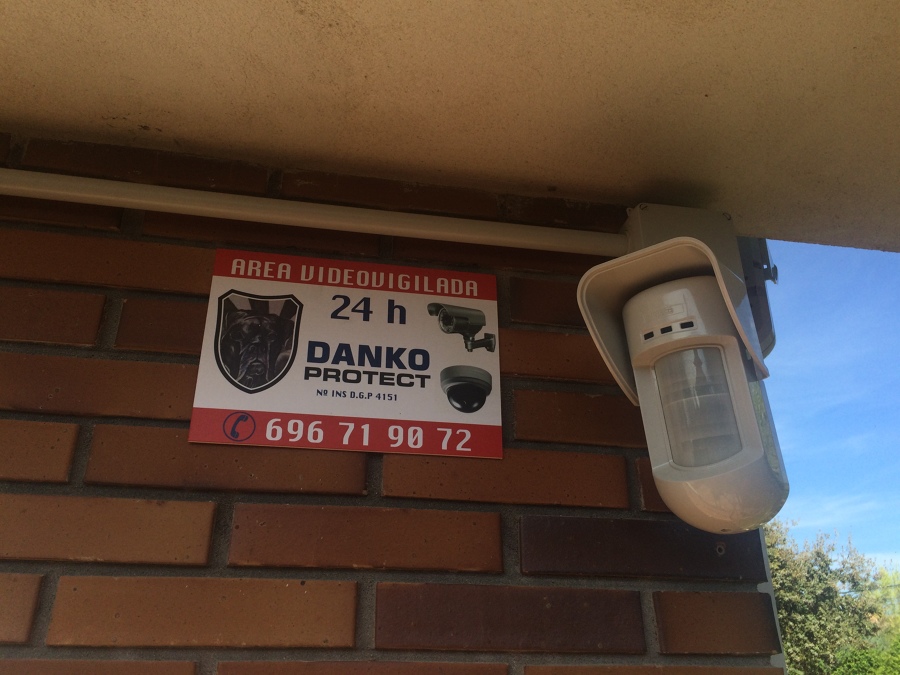 Sensor exterior
