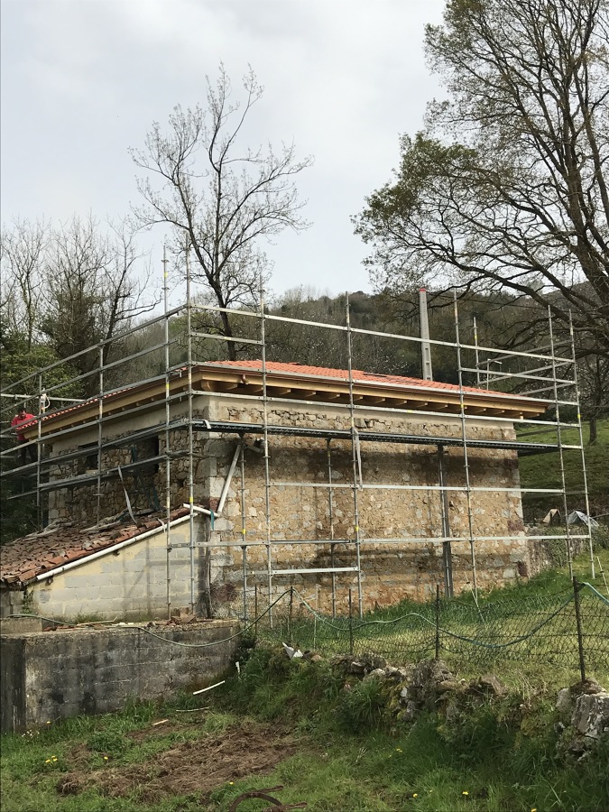 Rehabilitación de cubierta, Grado