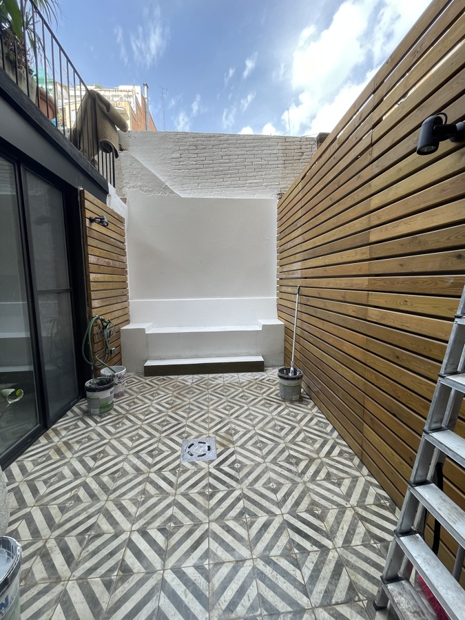 Reforma de patio interior