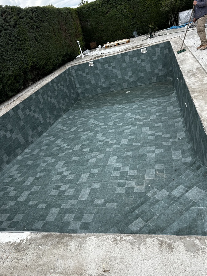Rehabilitación piscina