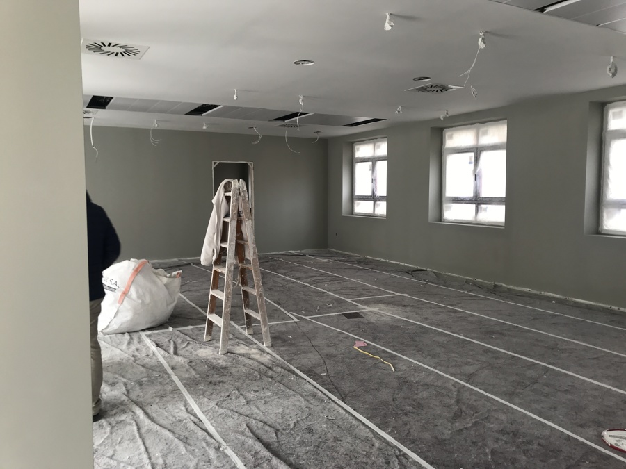 Obras de Reforma de OEE y Centro de Formación de Cerámica y Vidrio de Talavera de la Reina