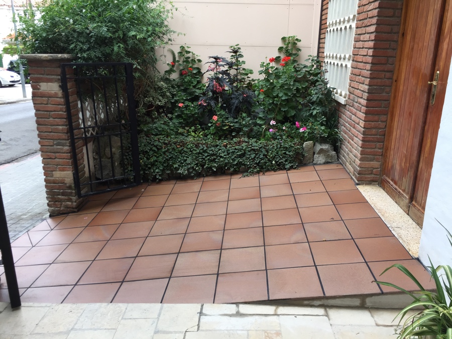 Rampa de acceso