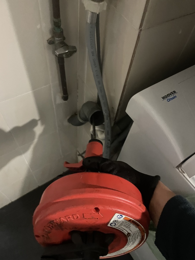 Desatasco fregadero