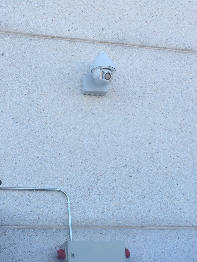 Camara domo movil
