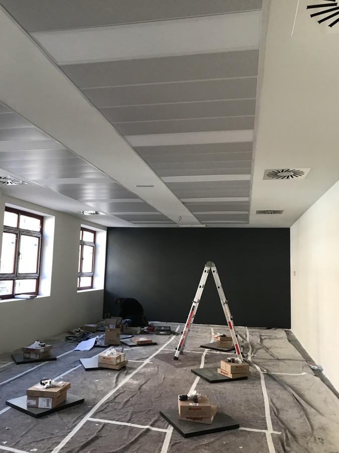 Obras de Reforma de OEE y Centro de Formación de Cerámica y Vidrio de Talavera de la Reina