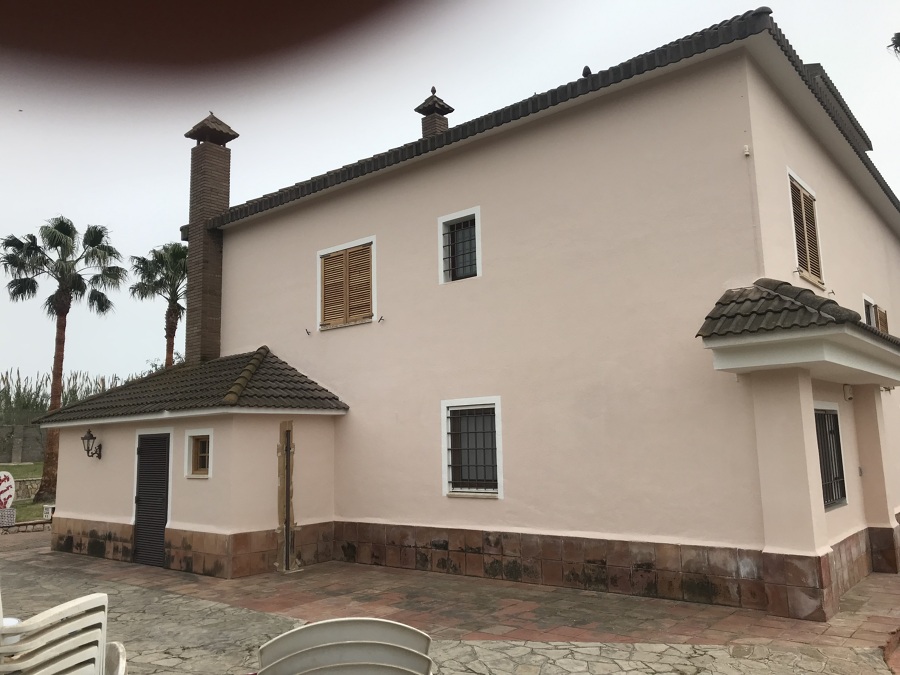 Fachada restaurada