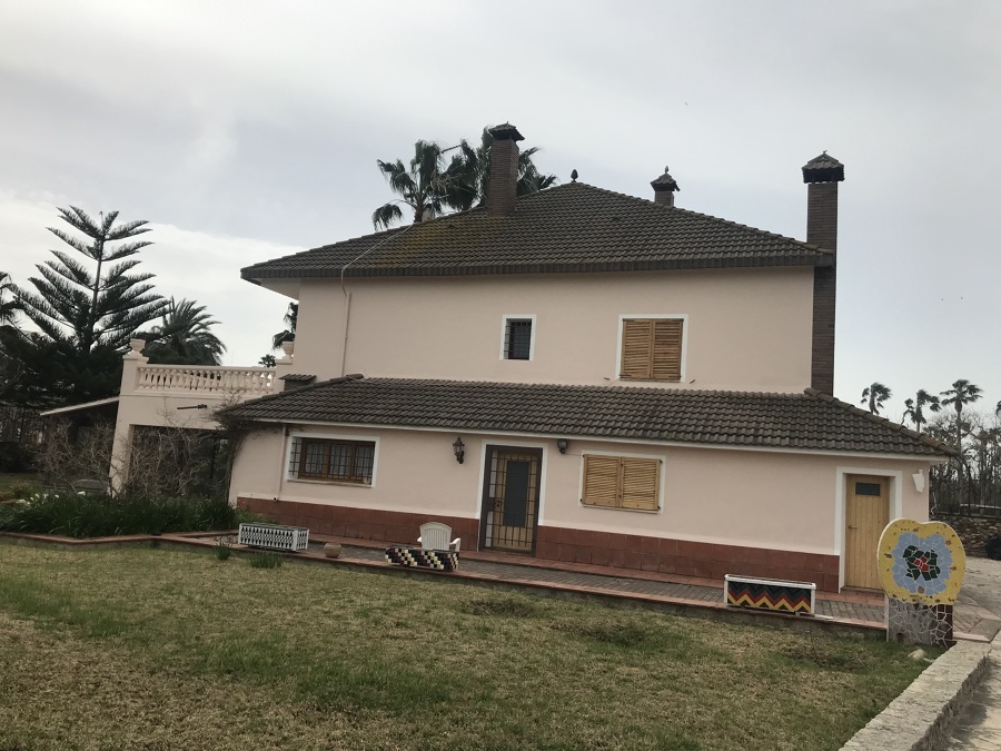 Fachada restaurada