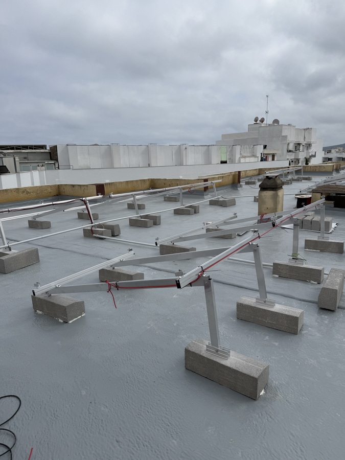 Instalación fotovoltaica.
