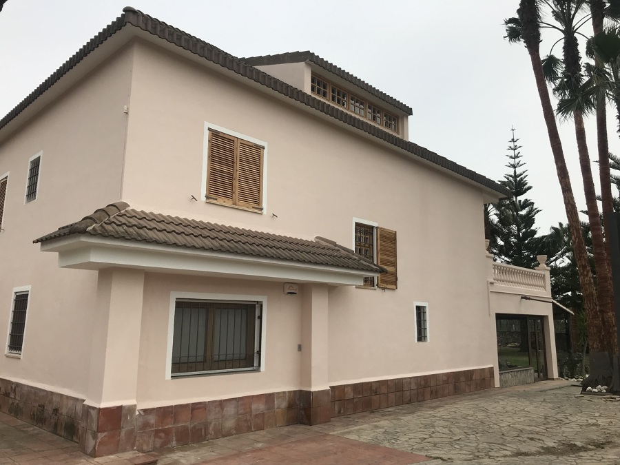 Fachada restaurada