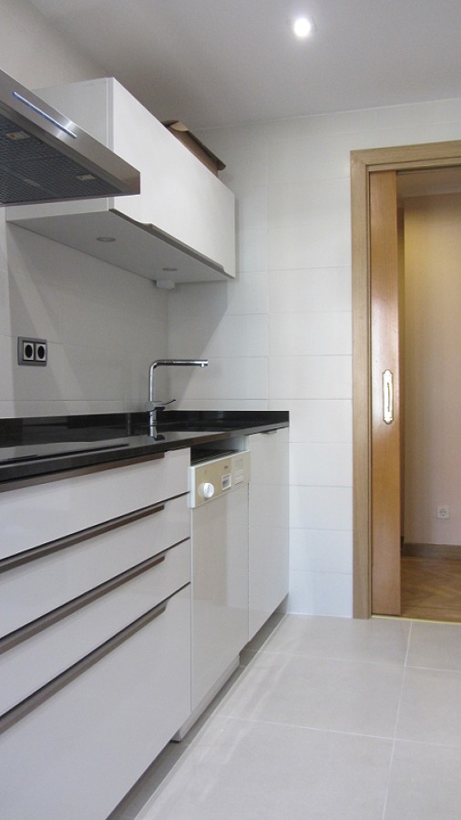 Reforma de cocina en vivienda unifamiliar