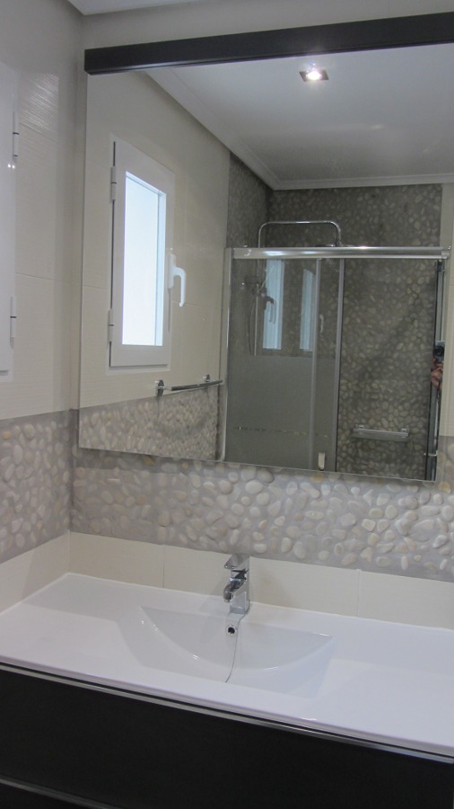 Reforma de baño en buhardilla