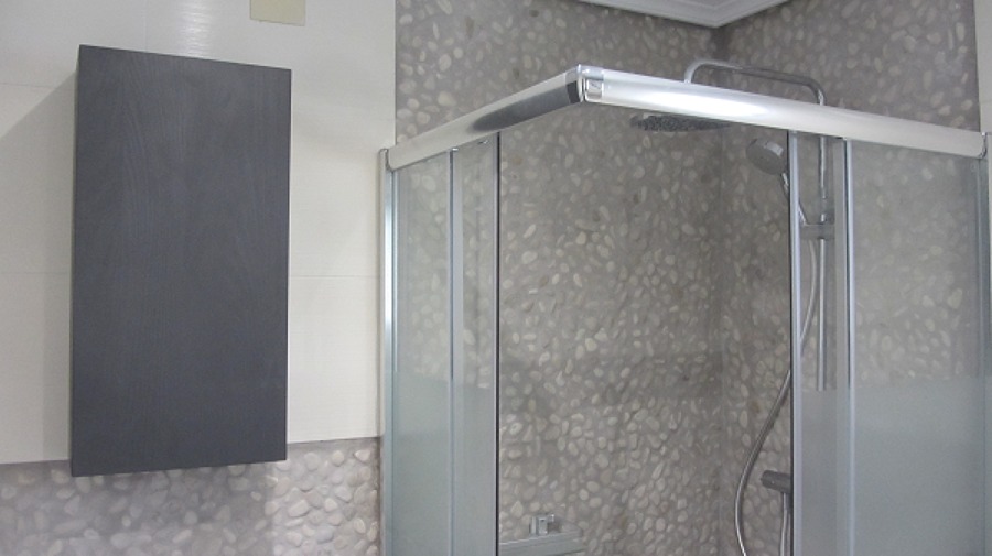 Reforma de baño en buhardilla