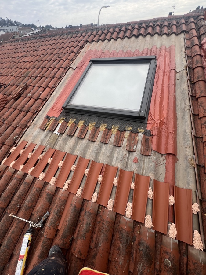 Reparación ventana Velux