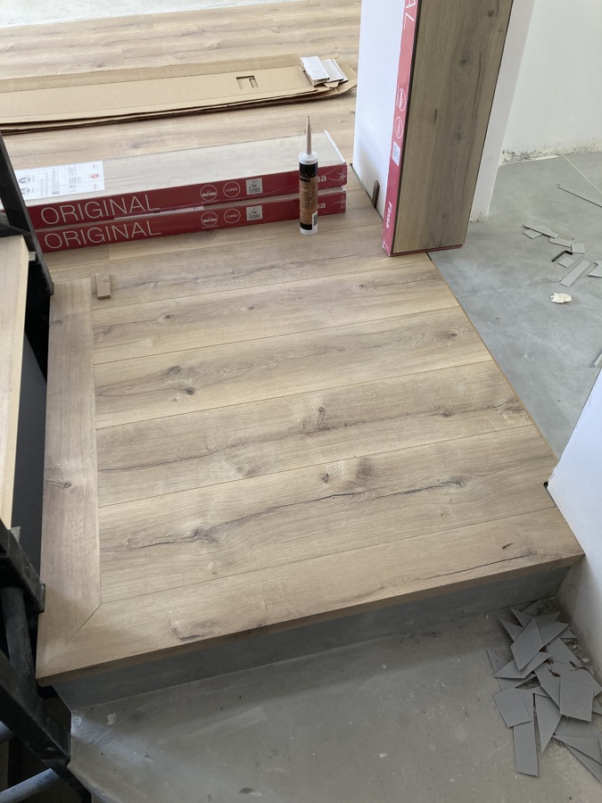 Escalones y escaleras