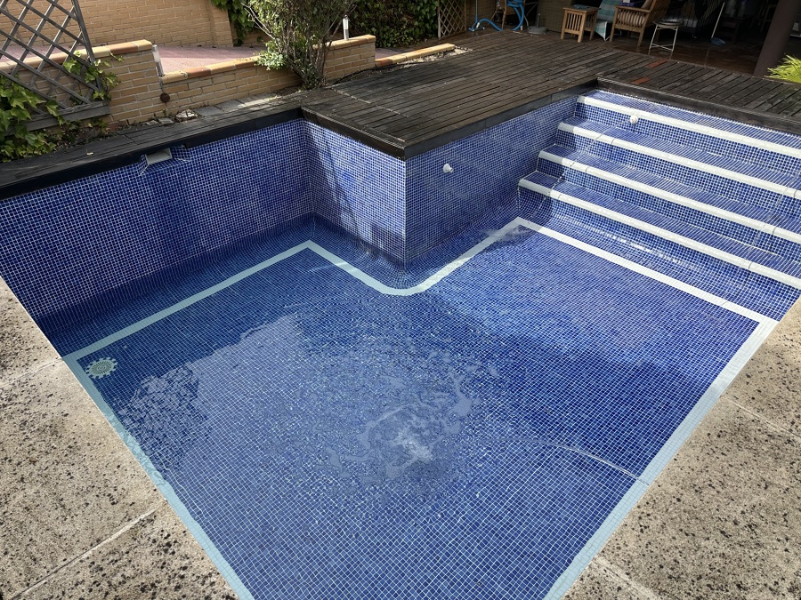Llenado de agua