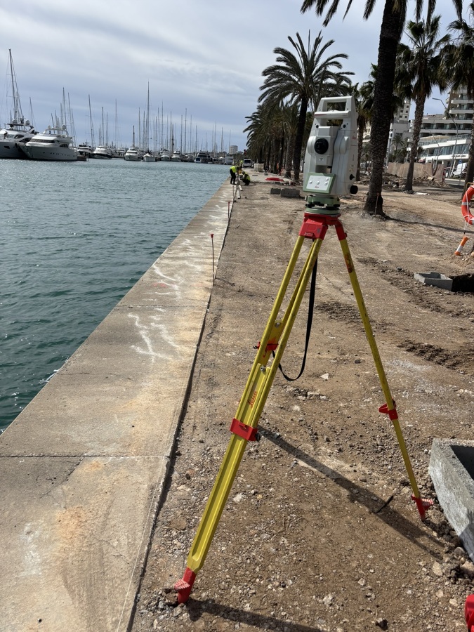 Asistencia tecnica de obra y replanteos