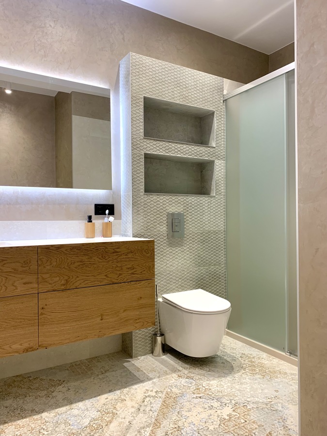 Baño nuevo