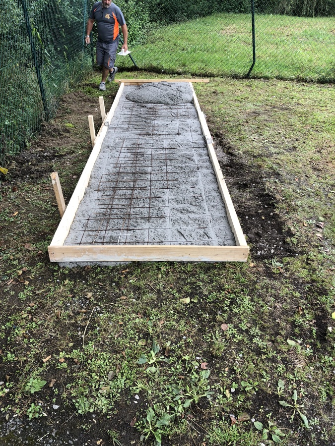 Placa jardin
