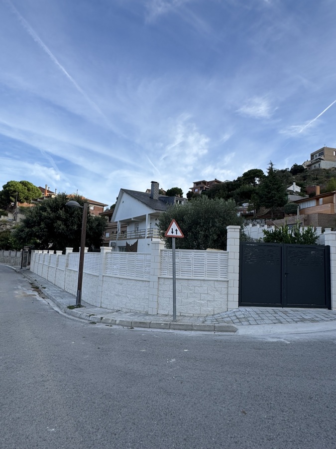 Muro de vivienda