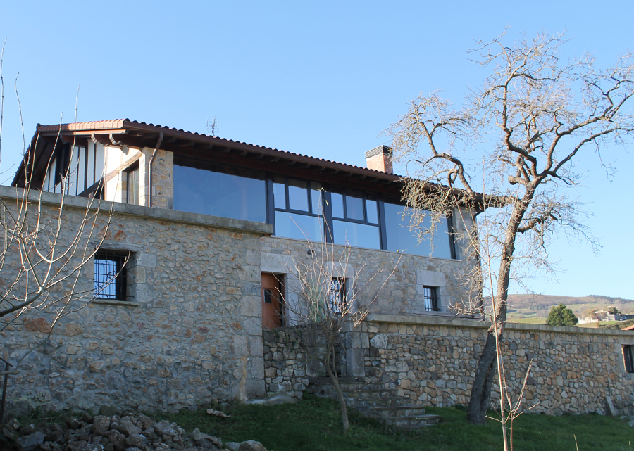 Rehabilitación de caserio
