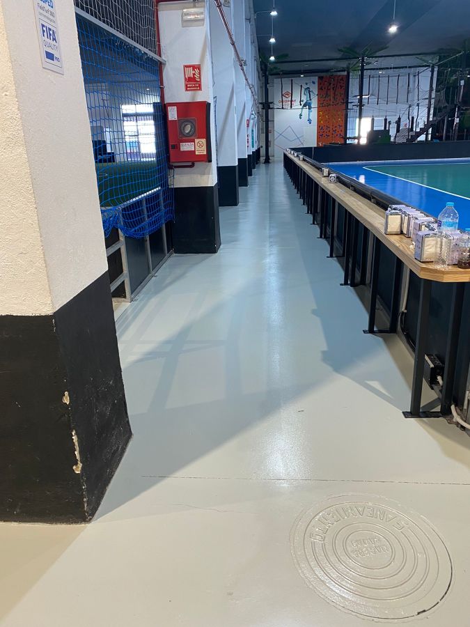INDOOR JEREZ TRATAMIENTO SUELOS PISTAS DEPORTIVAS